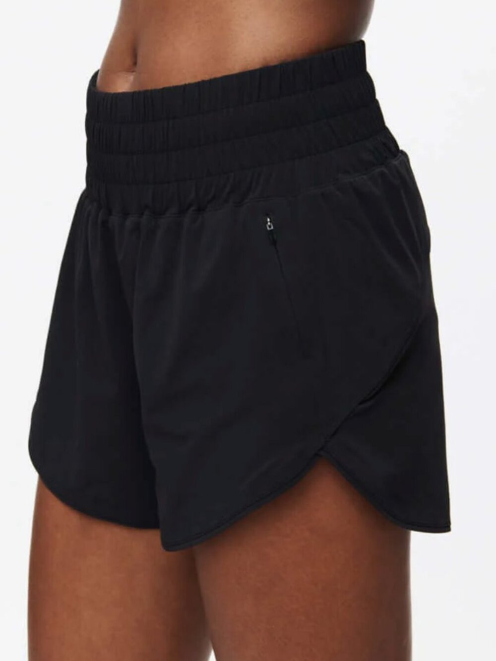 Outdoor Voices LightSpeed 3" Short in Black sz S